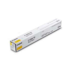 Canon C-EXV 51 Yellow Original Toner Cartridge