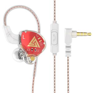 Qkz In-ear Wired Earphones Monitor Headphones HIFI