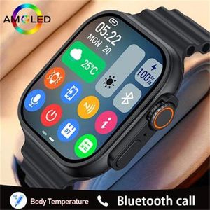 S9 Ultra2 Max 2.2" HD Full Touch Screen Smart Bluetooth Call Smart Watch-Black