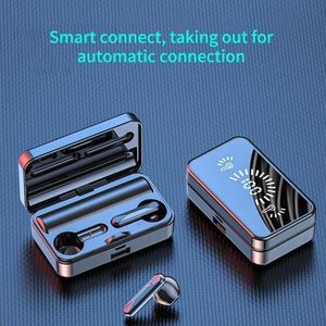 Bluetooth headphones S20-Power Bank 2200 Mah-Black