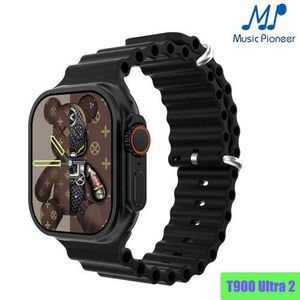 Music Pioneer 2.19'' T900 Ultra 2 Bluetooth Watch For Sports,Fitness,Calls,Heart Rate Series 8