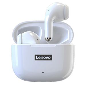 Lenovo LP40 Pro TWS Wireless Bluetooth Earbuds With Mic - White