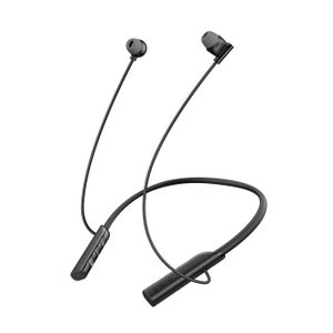 Oraimo Necklace Lite Wireless Headphones Call Vibration 30Hr Playtime - Black