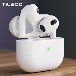 TiLECC TiLECC Air Pro 4 TWS Touch Sensor Bluetooth Headset - White