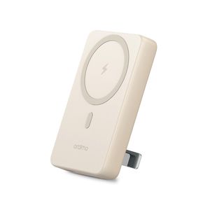 Oraimo MagPower 15 Power Bank 10000mAh Wireless Strong Magnetic Attachment - Gold