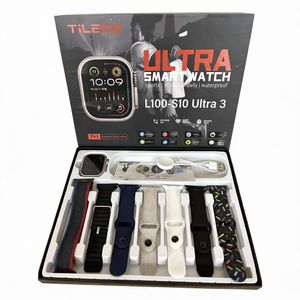 TiLECC TiLECC Ultra 7-in-1 Watch Band Smart Watch 49mm Series 8 Ultra Smart Watch 49mm