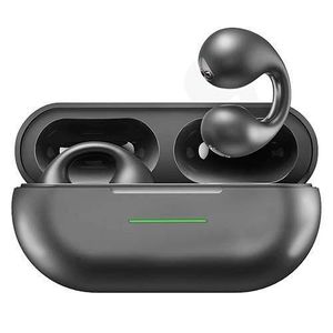 Ear Clip Bone Conduction Headphones Wireless Earbuds 8D Surround Sound Bass Sports Headphones With Microphone