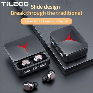 TiLECC TiLECC Wireless Earphones Bluetooth 5.3 Slide Cover Long Life
