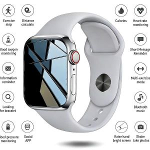 1.65-inch IP67 waterproof full touch smartwatch with Bluetooth calling