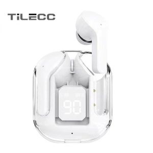 TiLECC TiLECC BT30 ENC Noise Canceling Wireless Bluetooth Earbuds HiFi Stereo Headphones