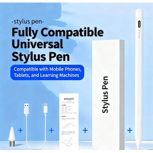 Universal stylus is suitable for Android, iOS and Windows tablets and mobile phones with capacitive touch screens. Pen is suitable for Samsung, Huawei, Apple and Xiaomi devices.