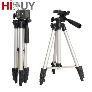 HIBUY Tripod Stand Selfie Stick Phone Camera Live Streaming Stand Holder