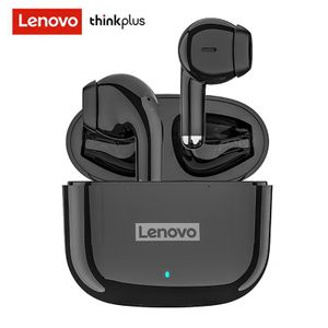 Lenovo Thinkplus Wireless Earbuds LP40 PRO Bluetooth 5.3 Tws Earphone Long Battery Life Stereo Music Headset - Black