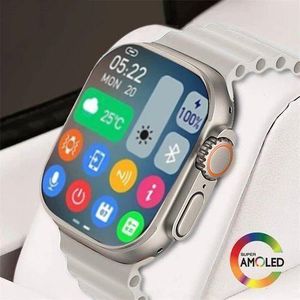 2.2 Inch Full Touch Screen Smart Watch - Sport Fitness Call