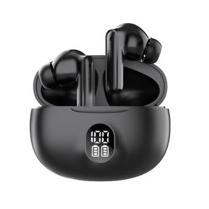 Bolizma Wireless In-Ear Bluetooth Earbuds with Charging Case, HiFi Stereo Noise Cancelling Earphones, Touch Control Headphones with HD Mic for Sports, Running, Gaming & Daily Use