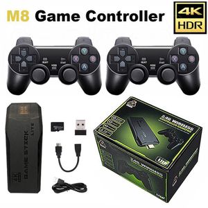 Plug and Play Wireless Retro TV Game Console Kit Classic Arcade Gaming