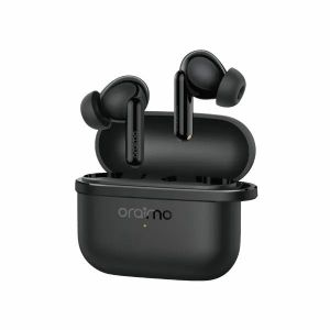 Oraimo SpaceBuds Lite Sound360 Anti-Lost True Wireless Earbuds Black