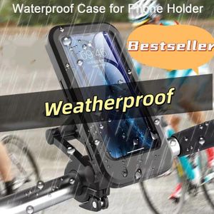 Waterproof Phone Mount - For Bicycle E-Bike  and Motorcycle