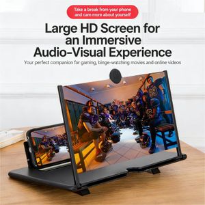 ASCENT 12 Inch Pull-Out HD Mobile Phone Screen Magnifier – Eye Protection & Multi-Scene Use