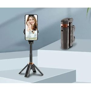3-in-1 Mini Selfie Stick – Tripod, Stabilizer, Bluetooth in One!
