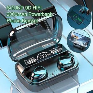 TWS Wireless Earbuds Bluetooth Earphone With Mic Headset M10