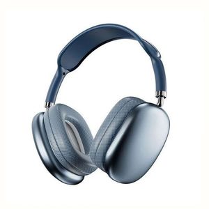 P9 Wireless Bluetooth Headset Noise Reduction Earphones Blue