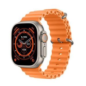 JNKACLD T800 Ultra Bluetooth Series 8 Smart Watch - Orange