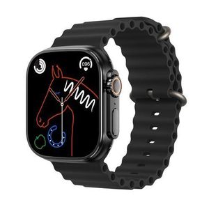 JNKACLD T800 Ultra Bluetooth Series 8 Smart Watch - Black
