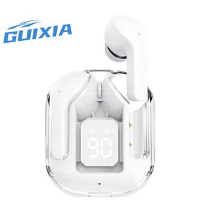Guixia Air31 wireless Bluetooth 5.3 in ear transparent earphones  - White