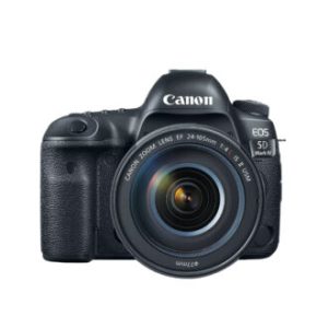 Canon EOS 5D Mark IV-Wifi 30.4MP 3.2 Screen Plus Lens