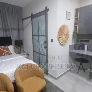 Furnished Single Studio Airbnb With a Lobby.