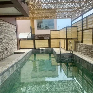 Furnished 1 Bedroom With a Pool for Rent at Spintex