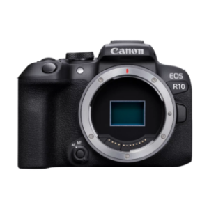 Canon EOS R10 Mirrorless Camera With RF-S 18-45mm Lens-4K Quality Recording 24.2MP Black