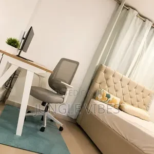 Furnished Cozy Studio Short Let – East Legon Hills / Nanakrom