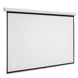 MANUAL 180x180 SCREEN PROJECTOR