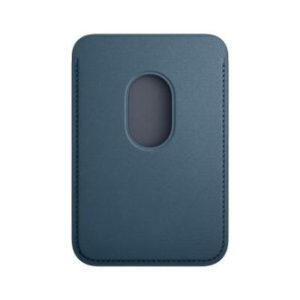 Apple Iphone Finewoven Wallet with Mazgsafe -Pacific Blue