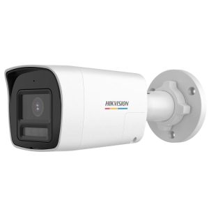 HIKVISION 2MP TWO WAY AUDIO & SIREN FIXED MINI BULLET CAMERA DS-2CE10DF0T-LPXTS 3.6MM