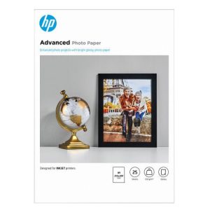 HP ADVANCED PHOTO PAPER  A4 25 SHEET Q5456A