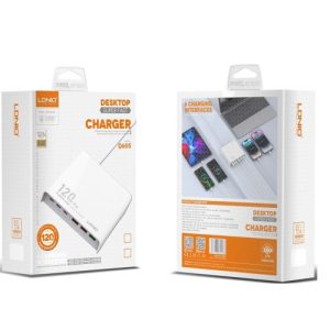 LDNIO Q605 120W HIGH POWER DESKTOP CHARGER