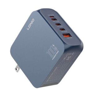 LDNIO Q8 GAN100W SUPER FAST CHARGER TYPE-C TO TYPE-C
