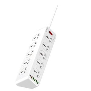 LDNIO UNIVERSAL 10 PORTS+1 PD+1 QC + 4 USB POWER SOCKET SC10610C