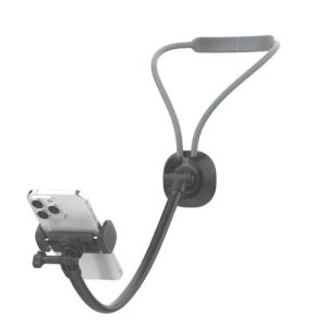 GREEN LION FLEX NECK WEARABLE NECK HOLDER BLACK
