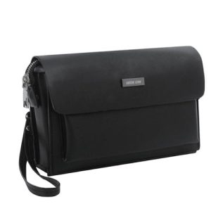 GREEN LION MARA CLUTCH BAG BLACK