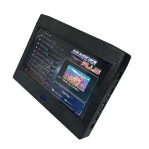 GREEN LION CLASSIC RETRO GAMING CONSOLE 11 INCH BLACK