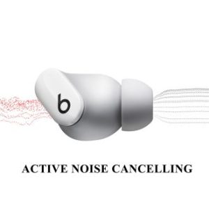 Beats Studio Buds True Wireless Noise Cancelling Earphones – White