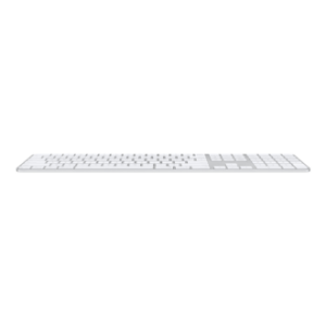 Apple Magic Keyboard with touch ID and Numeric Keyboards Type C – White