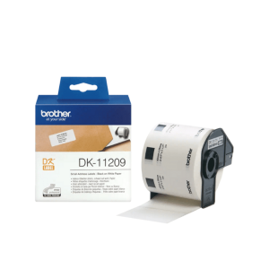 Brother DK-11209 P-Touch White Address Label Roll