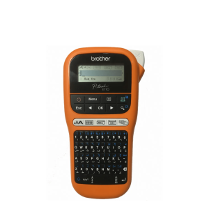 Borther PT-E110VP Portable Handheld Label Printer