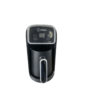 SIGMA COFFEE SIG-CM1102 MAKER & MILK STEAMER 600 W BLACK