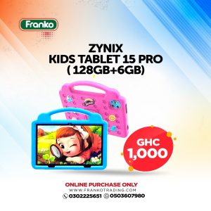 Zynix Kids Tablet 15 Pro ( 128GB + 6GB)